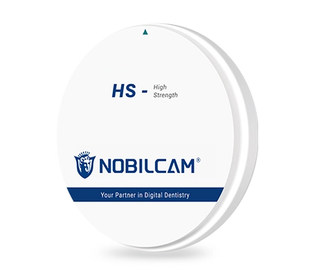 Nobilcam HS-แผ่นเซอร์โคเนียความแข็งแรงสูง