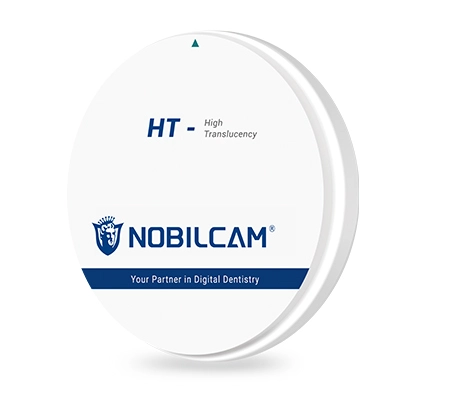 Nobilcam HT-แผ่นเซอร์โคเนียโปร่งแสงสูง