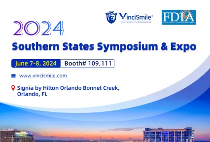 ค้นพบอนาคตของการดูแลทันตกรรมกับ vincismile ที่ fdla 2024 Southern States Symposium & Expo